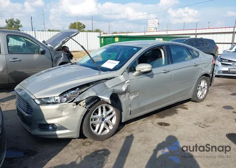 2016 Ford Fusion Se z USA, uszkodzony, nr VIN 3FA6P0HD0GR177001